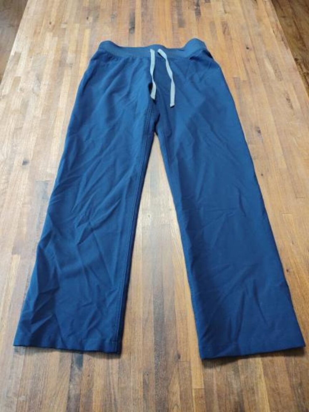 FIGS Livingston Technical Collection Scrub Pants Women XS Blue Straight T21003P
